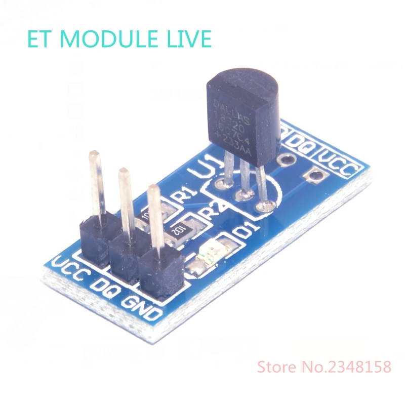 Цифровой датчик температуры DS18B20 DS18820 модуль для Arduino в наличии 10 шт.|module for arduino|module