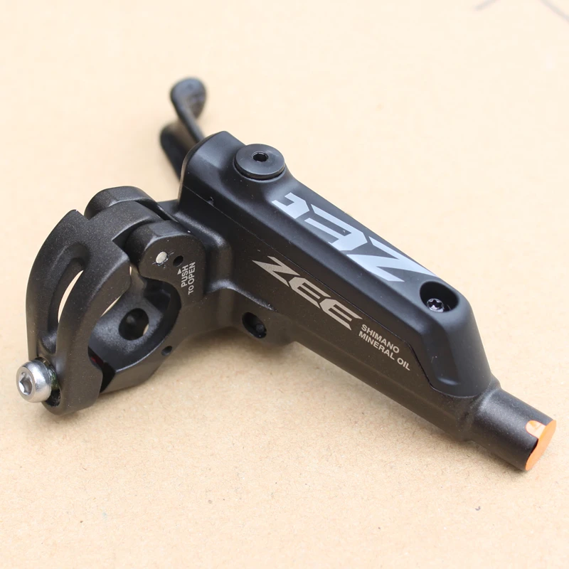 SHIMANO ZEE M640 BL BR Задний дисковый тормоз запчасти тормозной суппорт