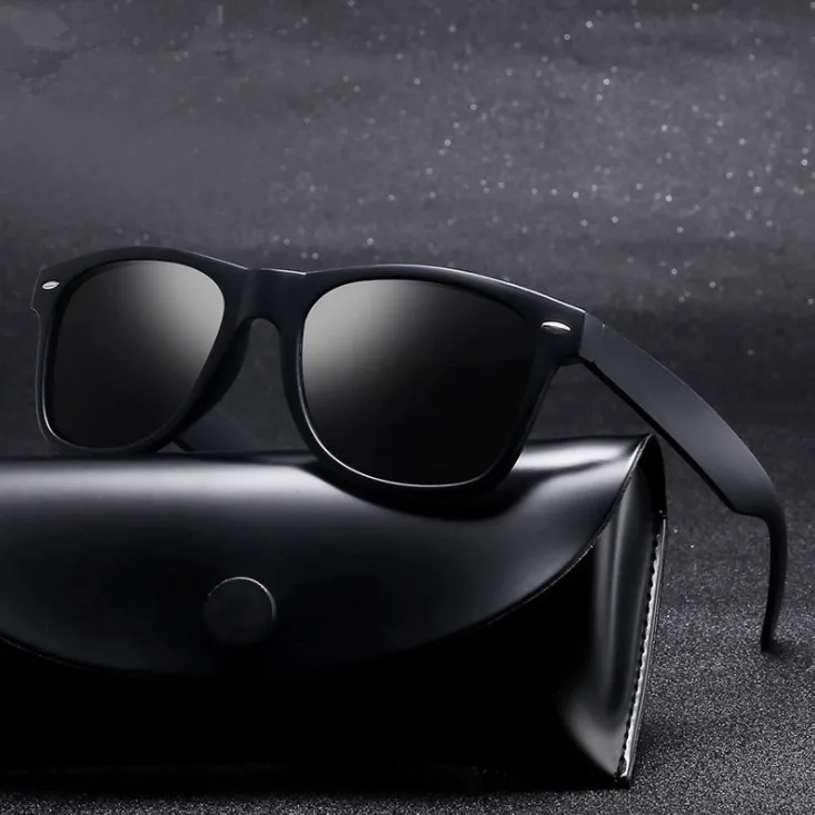 Солнцезащитные очки VWKTUUN для мужчин и женщин UV 400 зеркальные поляризационные