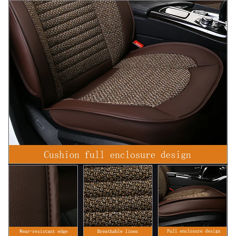 WLMWL универсальный кожаный чехол на сиденье автомобиля для Mitsubishi Все модели ASX
