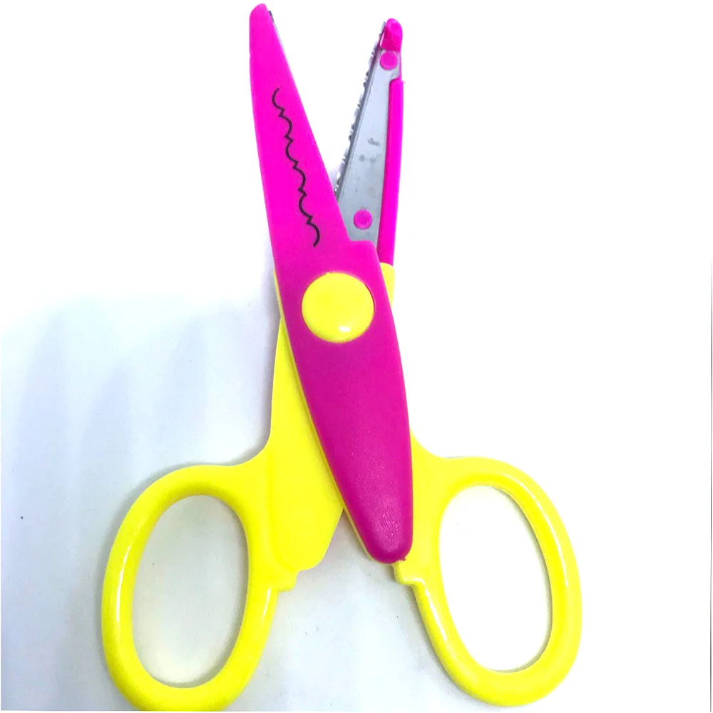 1 шт. детские носки с кружевом ножницы металла и Пластик DIY Скрапбукинг фото Цвета