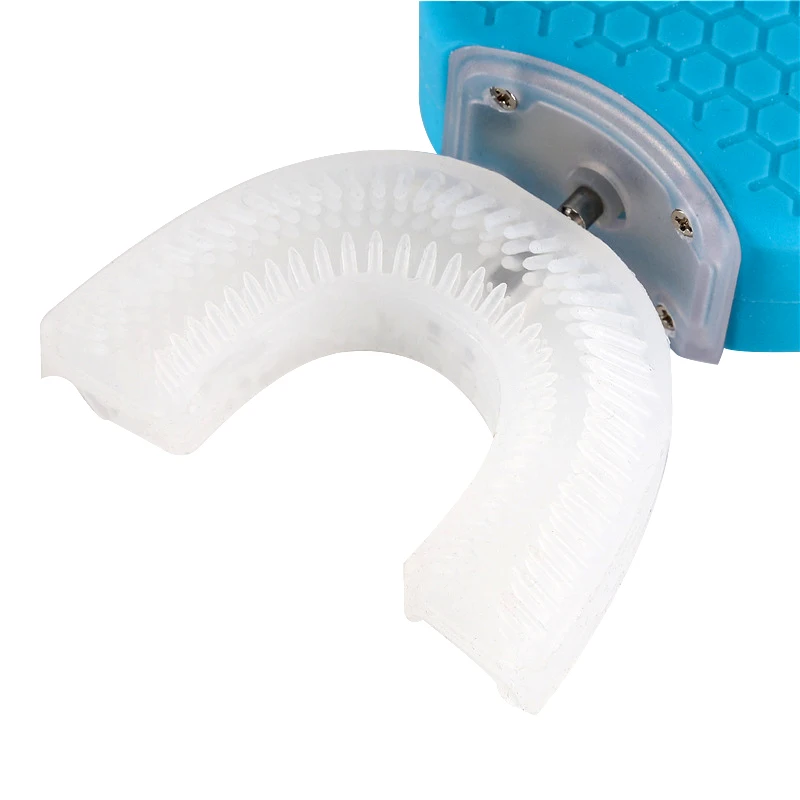 360 градусов звуковая автоматическая электрическая зубная щетка отбеливание