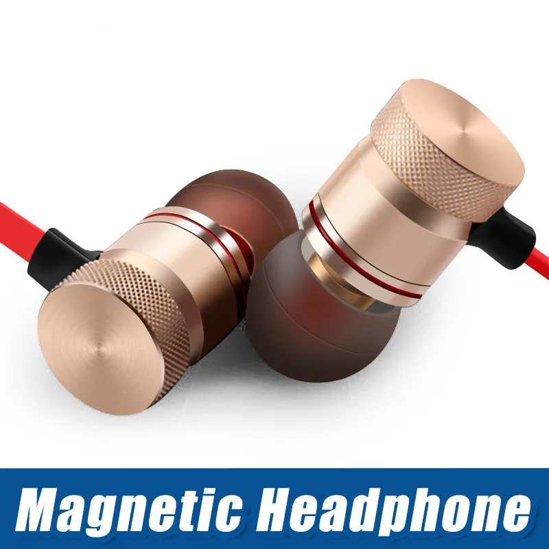 XPAY Новые беспроводные Bluetooth наушники 4 1 магнитные всасывающие с микрофоном