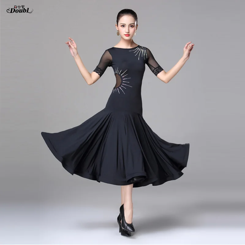 Новинка женское платье для современных танцев национальная стандартная одежда