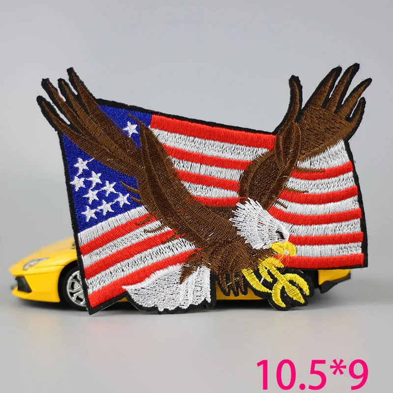 1 предмет модный American eagle клеящиеся утюгом украшения матерчатая заплата