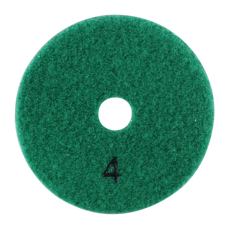 Грит 4 100 мм гранит полировальником диски шлифовальные камень бриллиантовая рука
