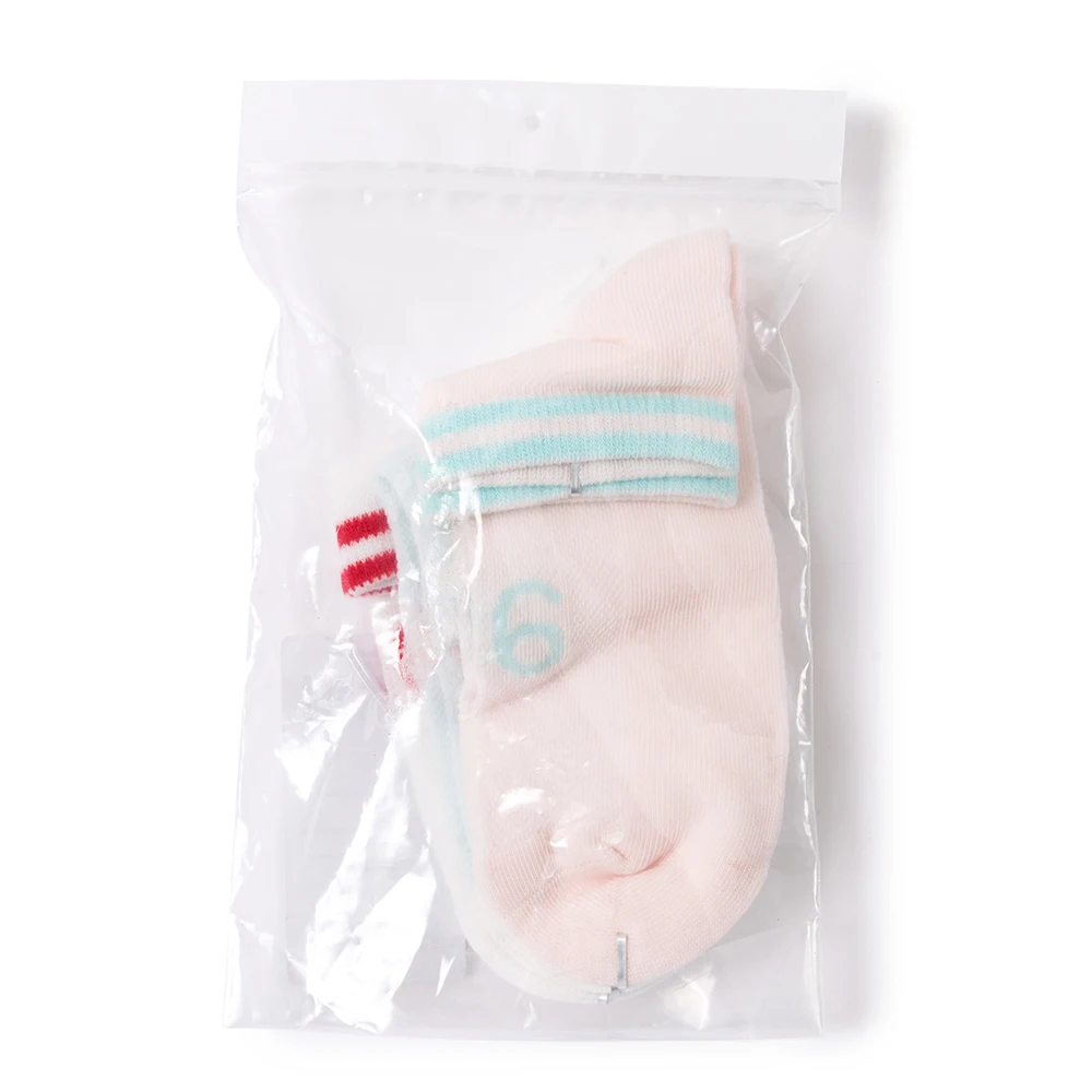 Balabala детские носки для девочек 2018 Новый Демисезонный довольно малыш белый