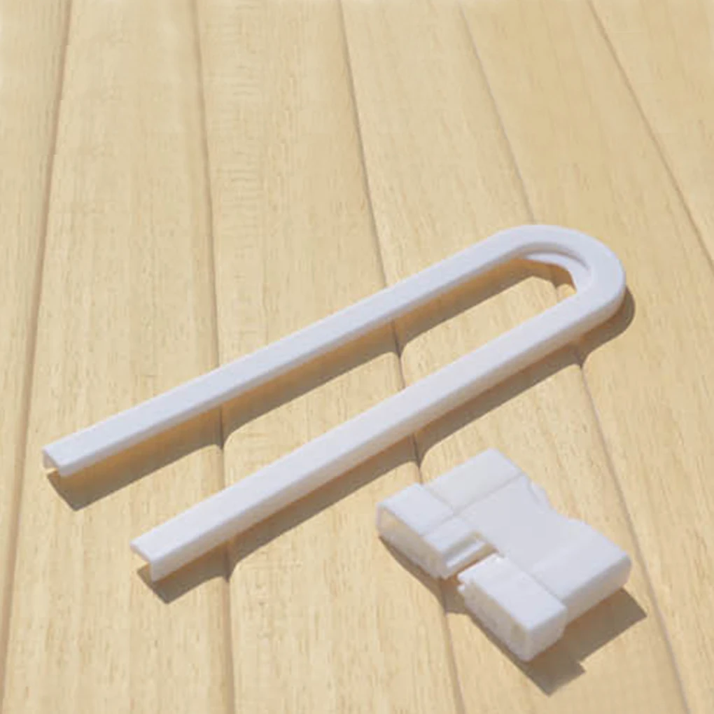 Замок на ящики для безопасности детей U образный замок шкафа холодильника