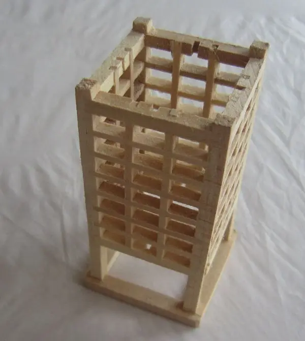 Старинный деревянный фонарь ручной работы модель Маяк мини мебель|furniture medic|lantern