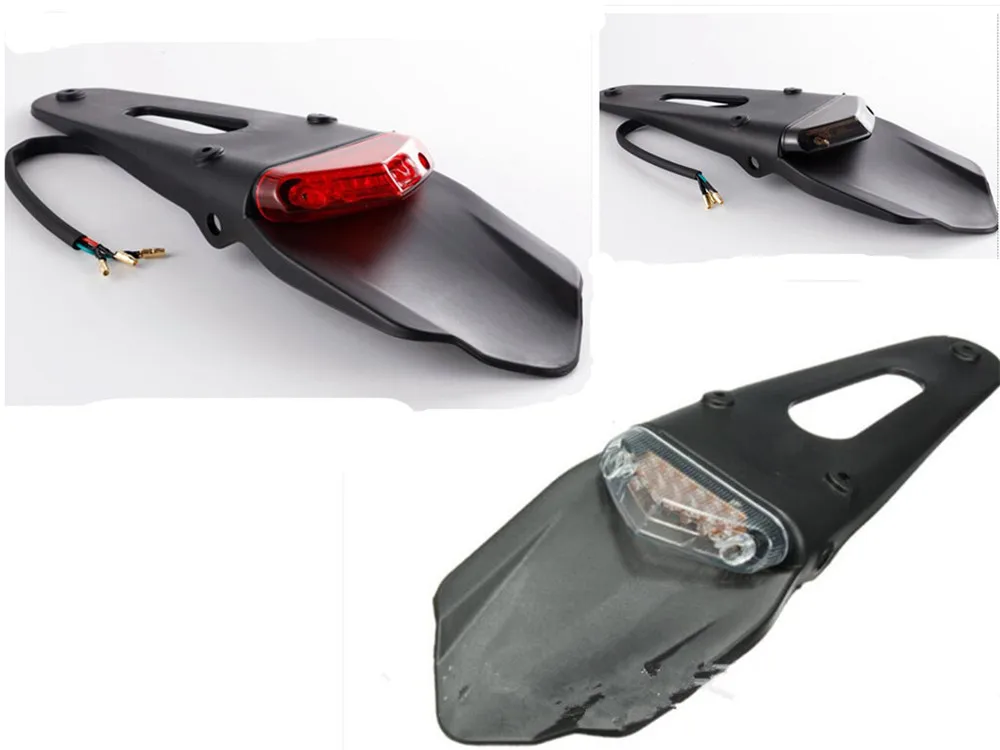 Off дорога Пляж мотоцикл модифицированное крыло аксессуары светодиодные задние