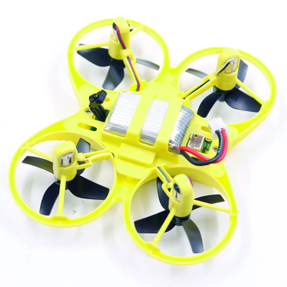 L6065 мини Радиоуправляемый квадрокоптер с инфракрасным управлением Дрон 2 4 ГГц