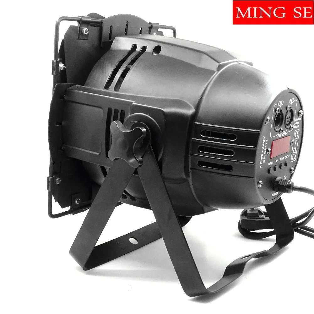 2018 LED Par COB 100W с дверью сарая Высокая мощность алюминиевый чехол сценическое