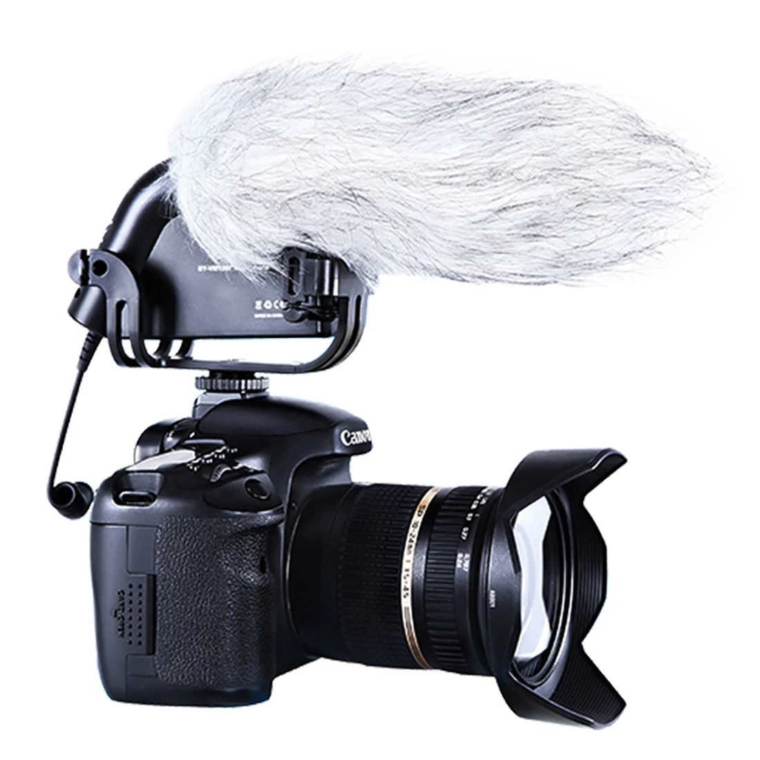 BOYA BY-VM190P видео конденсаторный микрофон для DSLR видеокамеры с Крепление подвески, 2-шаговым высокое фильтром нижних частот