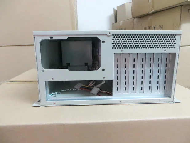 Настенный Чехол для компьютера 4U оборудование с ЧПУ поддержка материнской платы