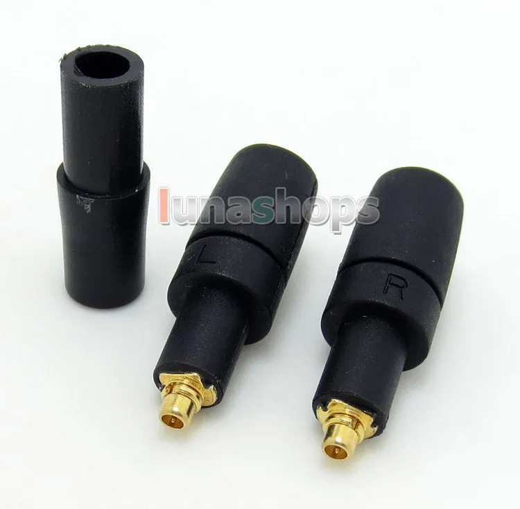 1 пара золотые наушники с покрытием головной убор DIY Pin Для Shure srh1440 srh1840 SRH1540 LN004801