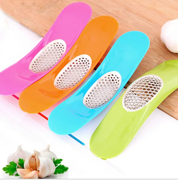 Новое поступление 1 шт. новый креативный удобный кухонный пресс для дуги чеснока