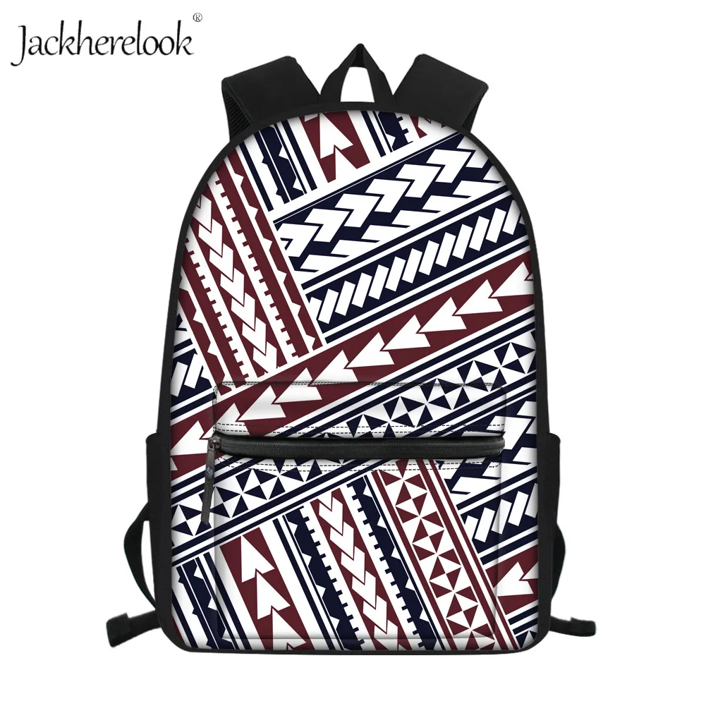 Jackherelook полинезийский трдионный этнический рюкзак для женщин Дорожная сумка
