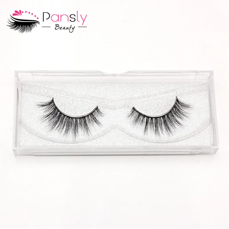 PANSLY ресницы Wispy R натуральные магнитные для наращивания Индивидуальные Накладные