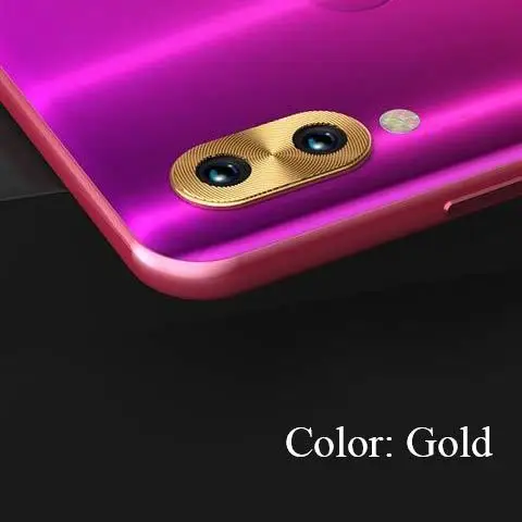 Золотой Металлический защитный чехол для Xio mi Red mi Note 7 Pro mi 8 SE чехол с алюминиевым защитным кольцом для камеры Xio mi 8 8SE SE Red mi 7 - Цвет: Золотой