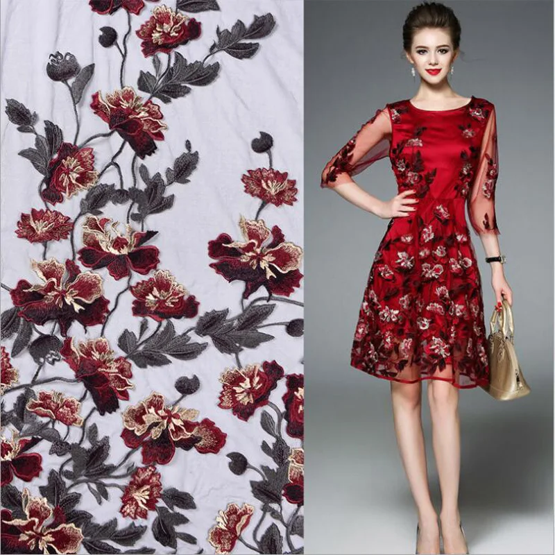 Разноцветные маленькие жаккардовые кружевные ткани высокого качества 2017 для