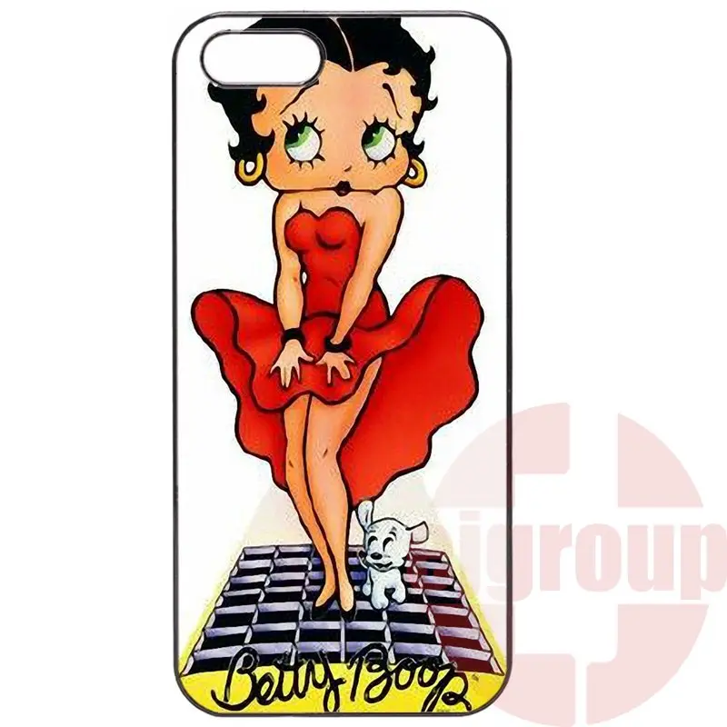 Мода Крышки Случая Betty Boop Kiss My Ass Для Samsung Galaxy J1 J2 J3 J5 J7 2016 Core 2 S Xcover Win Trend Duos Grand |