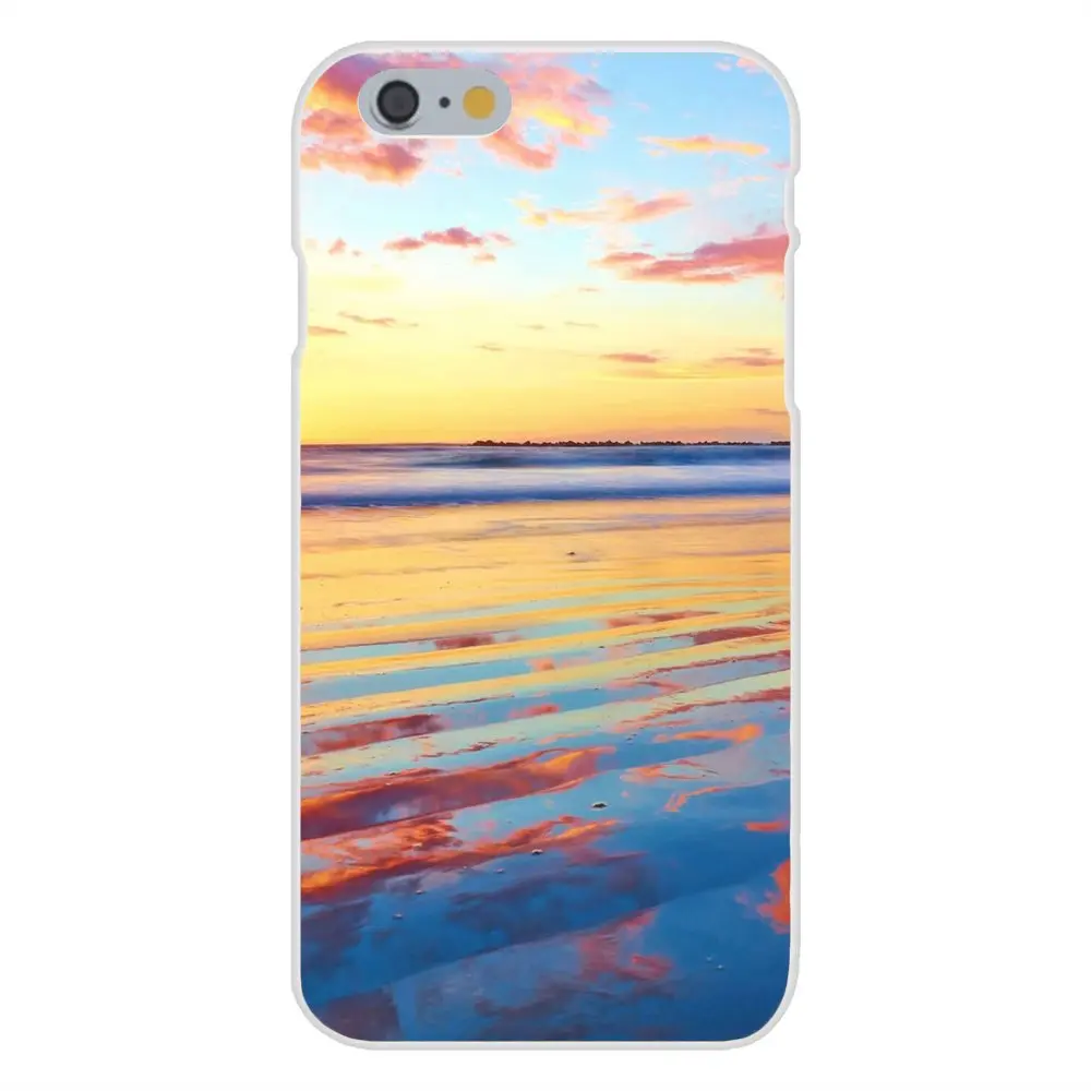 FGHGF красивые Черный и белый цвета природные пейзажи Облако ТПУ чехол для htc один M8