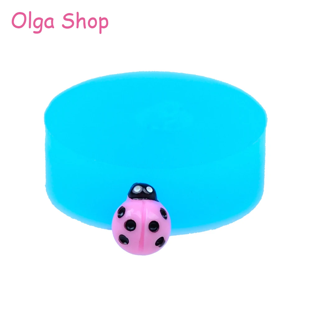 леди ошибка/жук силиконовый гибкий наёмите плесень ювелирных прелести кекс