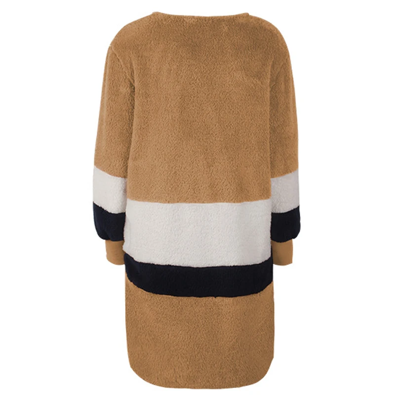 Осень и зима 2018 горячая Распродажа Женское пальто на ebay уютное кардиган Chaqueta mujer