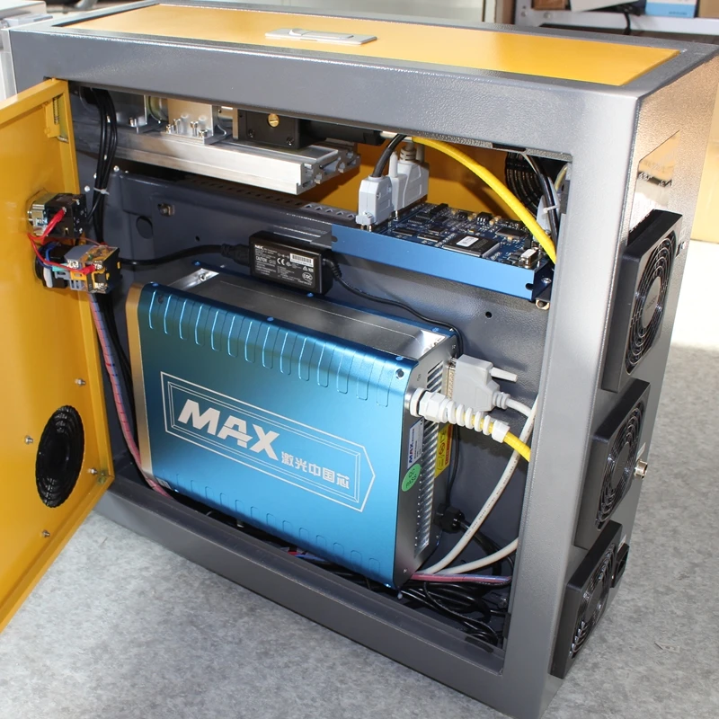 Бесплатная доставка 30 Вт волоконная лазерная маркировочная машина/лазерная