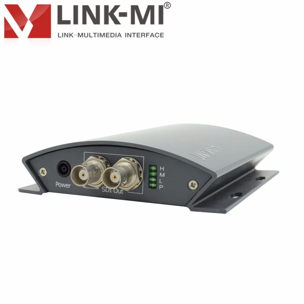 Фото LINK-MI PVS01 широковещательный Профессиональный VGA в HD/3G SDI видеоразъемы и адаптер VGA в sdi медиа конвертер до 1080p №2