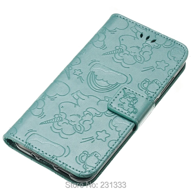 C-ku Unicorn PU Wallet Leather Case Pouch For Xiaomi 5C 5S 5X Redmi 5 PLUS 3 4A 4X 5A NOTE 4 Stand ID Card Skin Luxury 100PCS | Мобильные