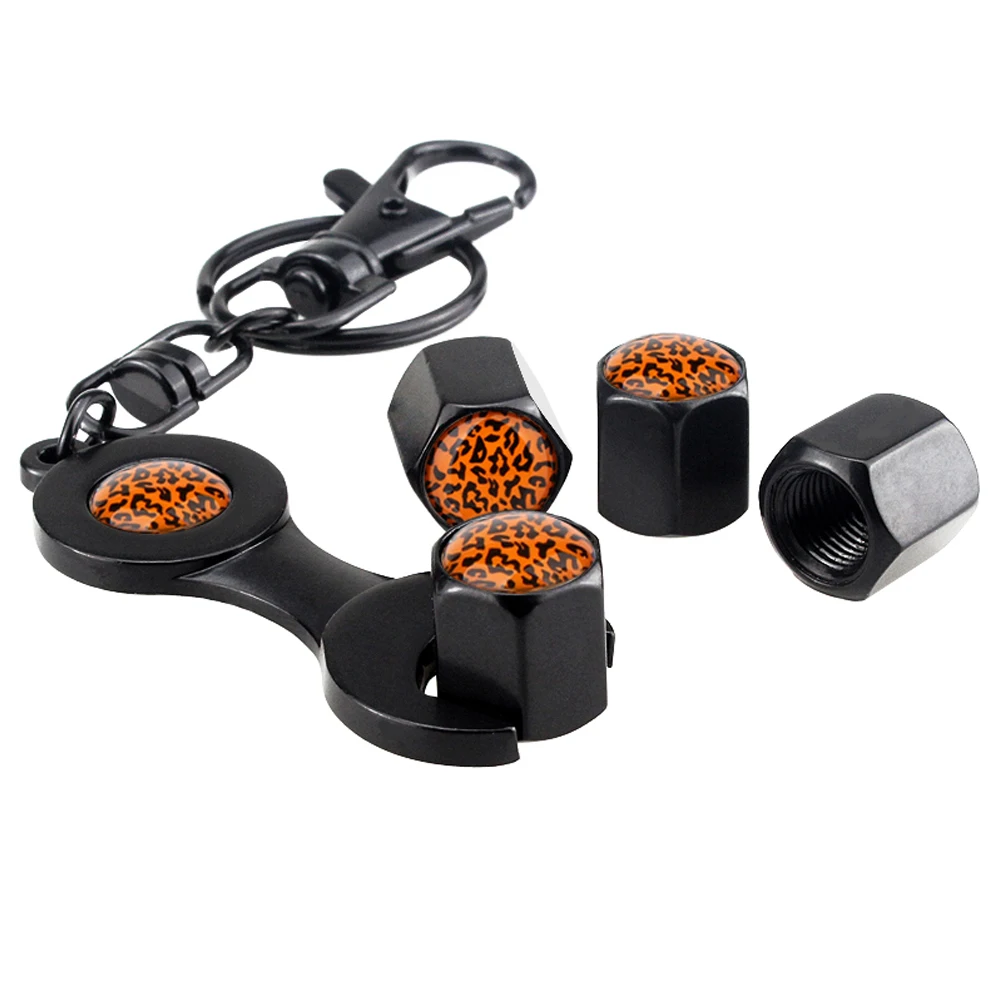 Автомобильный Стайлинг вентиль шины колеса шапки с цепочкой для ключей Защитные