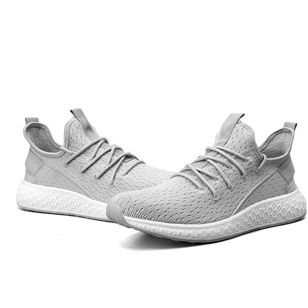 Мужские летние кроссовки дышащие для прогулок бега спорта # G4 | Обувь