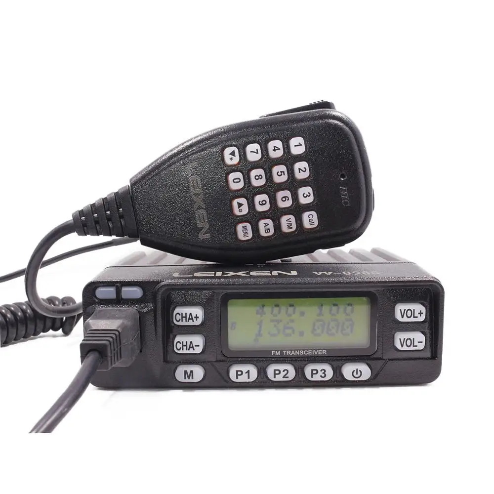 factory standard LEIXEN VV-898 Мини 25 Вт двухдиапазонный УКВ 144/430 МГц L/M/H: 4 Вт/10 Вт/25 Вт мобильный трансивер любительский автомобильный радиоприемник Leixen UV-25HX - Цвет: factory standard