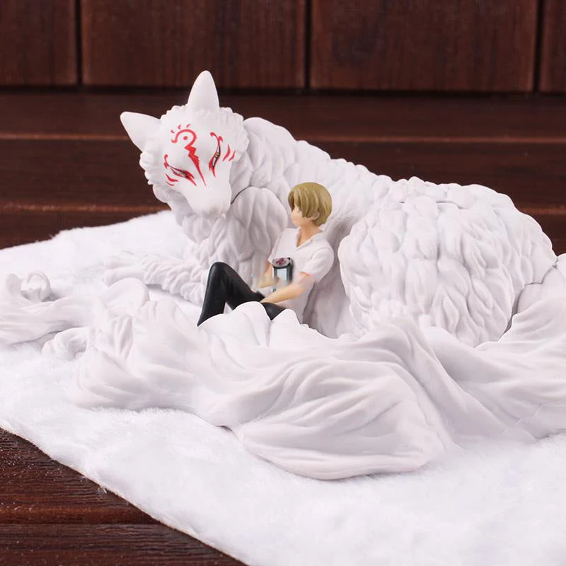 Natsume Yuujinchou аниме Такаси Нацумэ и Мадара ньянко сенсей ПВХ Фигурки Коллекционная