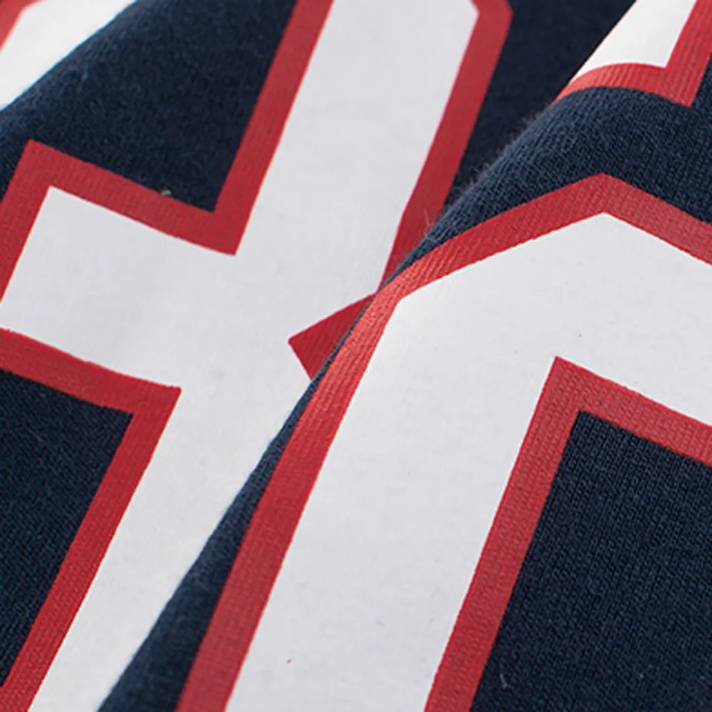 Детская футболка с коротким рукавом и мультяшным принтом надписью бега модная