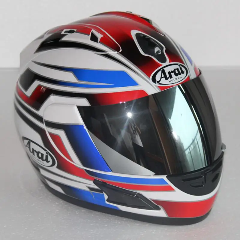 Arai Rx-7x Le шлем мотоциклетный шлем Rx-7 Eu/Corsair-x Us Iom Tt Полнолицевой мотоциклетный шлем - Цвет: Зеленый