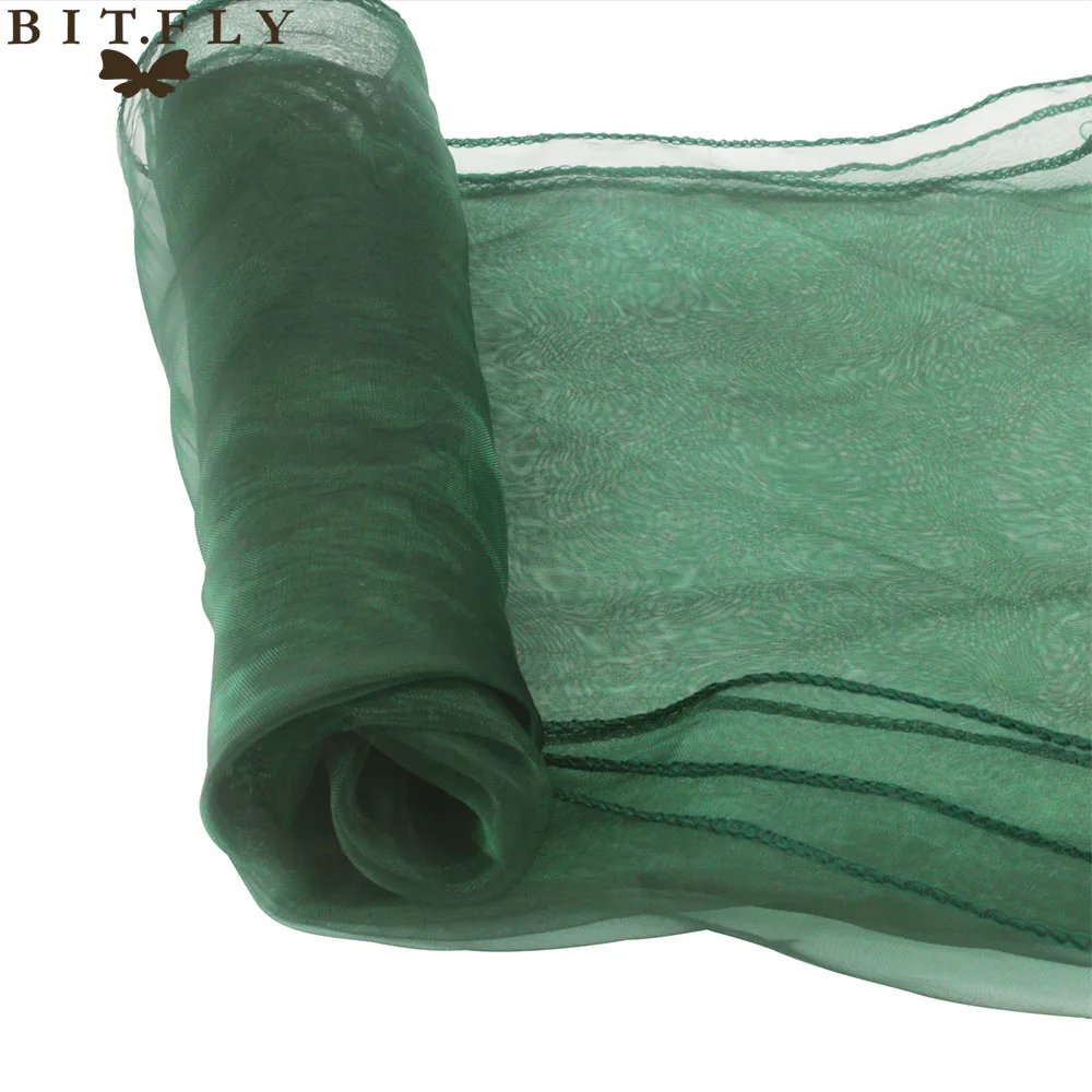 100 шт. cadbury фиолетовые Свадебные органзы Председатель Обложка Пояса Sash Вечерние