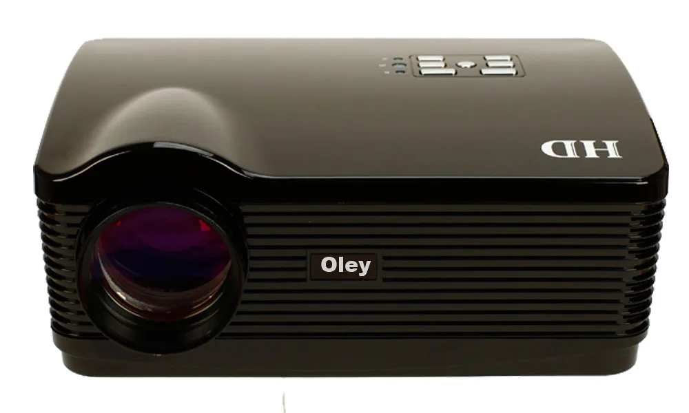 OLEY Full HD 5500 люмен домашний кинотеатр проектор мультимедийный lcd светодиодный