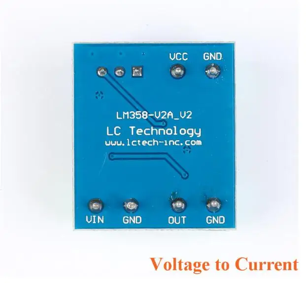 Voltage to Current Module 0-5V 0-20MA Signal Conversion DC 10V-30V | Компьютеры и офис