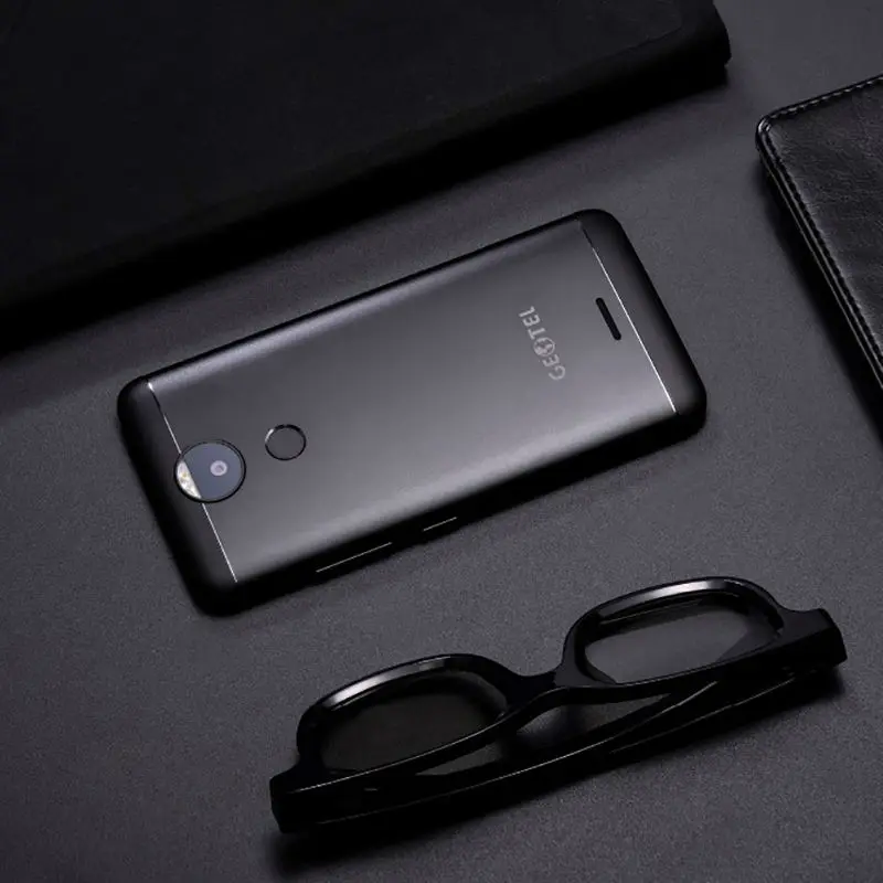 Geotel Amigo отпечатков пальцев Смартфон 5 2 дюймов HD MTK6753 Octa Core Android 7 0 3 ГБ оперативная