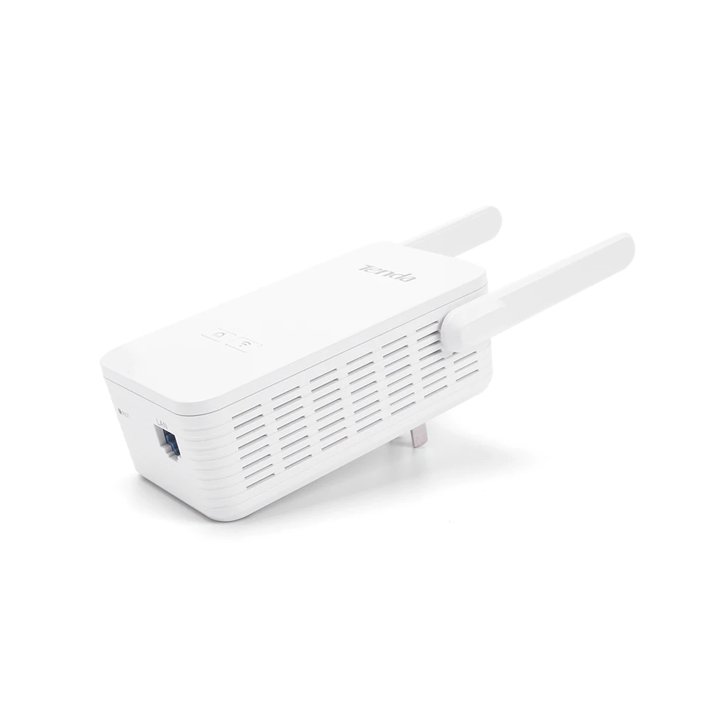 Tenda PA3 1000 Мбит/с PLC 100-240 в wifi Powerline беспроводной адаптер с Wi-Fi buttom