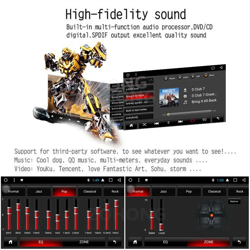 2 din Octa 8 ядро PIP Android автомобильный мультимедийный dvd-плеер для Toyota 4 runner 4 runner aotoradio автомобиля gps-навигация, радио, стерео BT