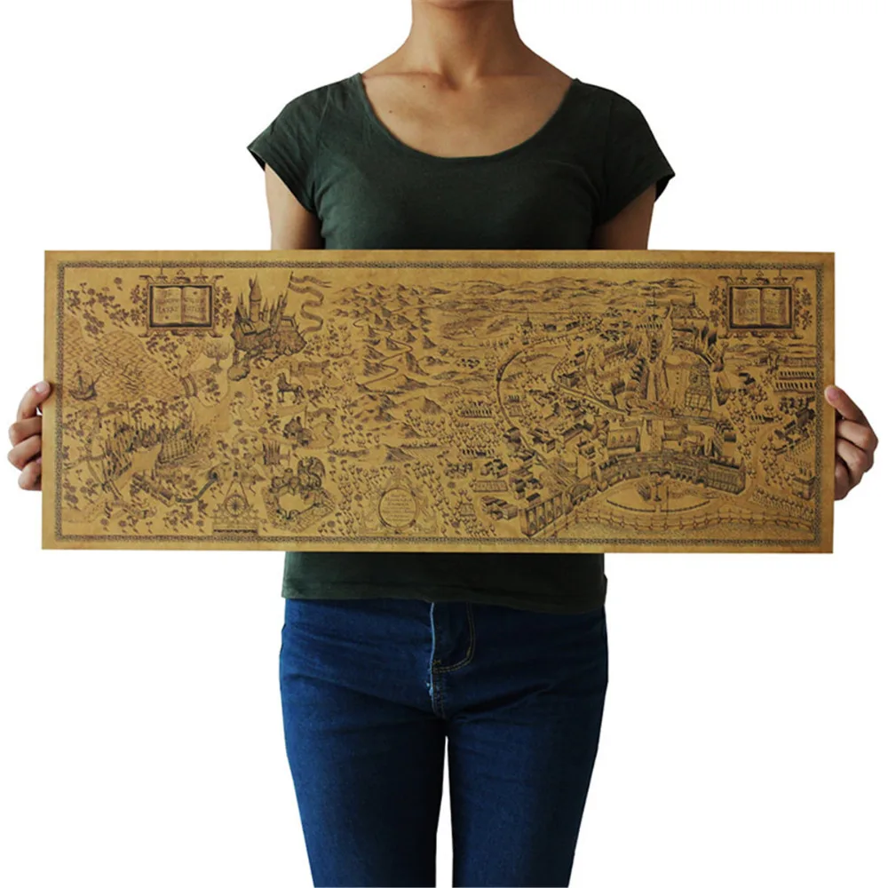 Волшебная карта мира обои настенные наклейки s для детской комнаты Спальня