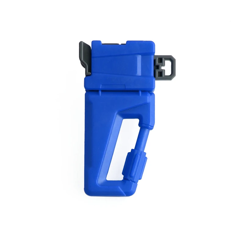 KeBian Blue 26 стилей металлический бейблейд Bayblade Burst Launcher игрушки Арена трещит гироскоп излучатель Heobbies классический для детей Bey blade - Цвет: KeBian Blue