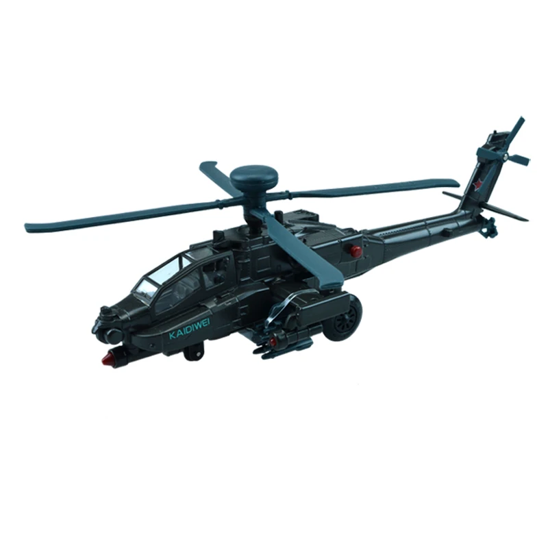 Boeing AH 64 Apache вертолетные вертолеты детская игрушка модель игрушечный самолет для
