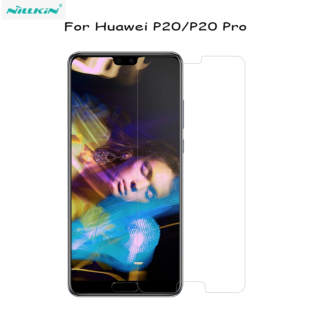 Стекло Nillkin 9H Amazing H + Pro противовзрывное закаленное стекло для Huawei P20 защита экрана