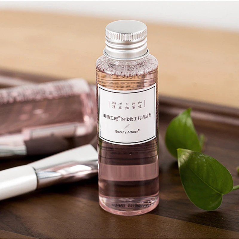 90 мл Профессиональный макияж кисти жидким чистящим средством быстро очищать