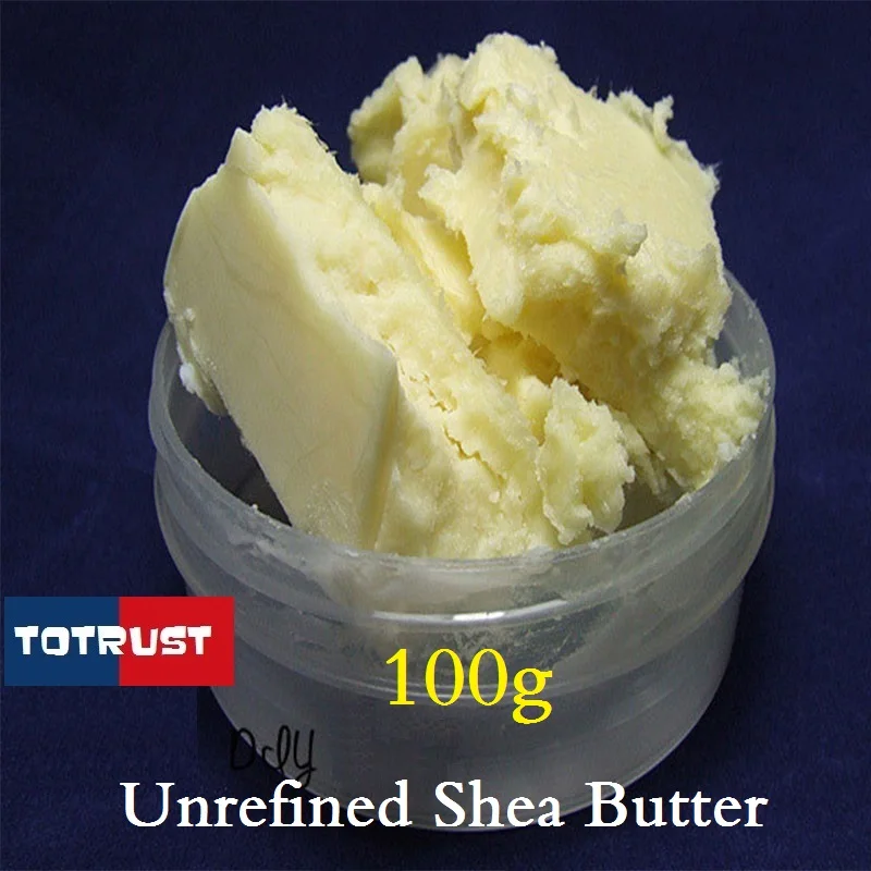 100g-1000g Natural Unrefined Shea Butter 2016 Hot Sale  Essential Oils ORGANIC Pure Butter Skin And Hair Nourishing Skin Care