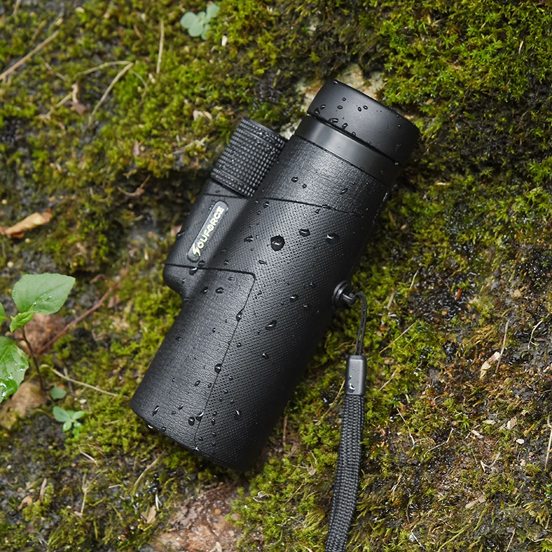 Водонепроницаемый монокулярный телескоп 10x42 оптический азотно Заполненный FMC